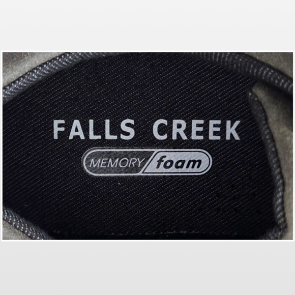 New Falls Creek Shoes Mens Size 8 Casual Gray Lace Up Oxford NWT main image 4